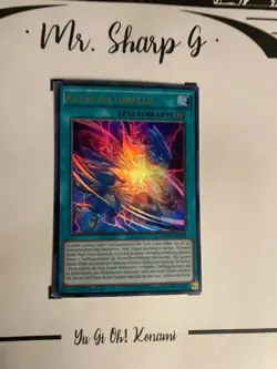 KATALYSATORFELD -1. AUFLAGE INOV-DE059 DEUTSCH Yu-Gi-Oh! CARD ULTRA RARE HOLO** - Image 2