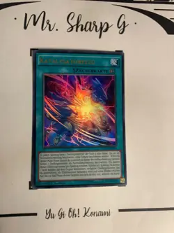 KATALYSATORFELD -1. AUFLAGE INOV-DE059 DEUTSCH Yu-Gi-Oh! CARD ULTRA RARE HOLO** - Image 3