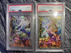 PSA10 Dragon Ball Heroes SON GOHAN:SHOUNENKI CELL H2-16 H2-36 Japan Trading Card - Image 1