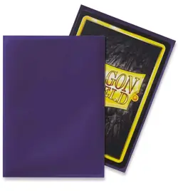 Dragon Shield Card Sleeves 80 Pack Matte Purple TCG Deck Protector Standard - Image 4