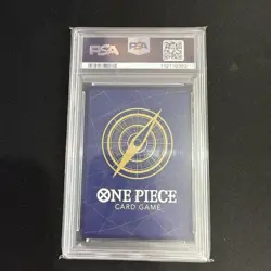PSA10 O-Nami 2024 OP06-101 500 Years in the Future One Piece Card Japanese - Image 2