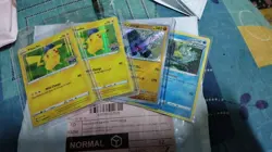 Pokemon Go Pikachu Holo Promo Card Sealed 028/078- NM 2 pcs - Image 4
