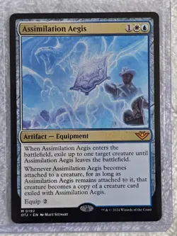 MTG Assimilation Aegis Outlaws of Thunder Junction (OTJ) #192 Mythic NM - Image 4