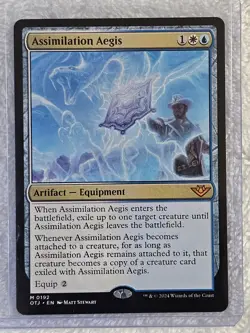 MTG Assimilation Aegis Outlaws of Thunder Junction (OTJ) #192 Mythic NM - Image 5