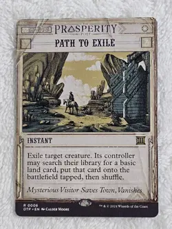 MTG Path to Exile - Outlaws of Thunder Junction (OTP) #6 Magic Card Rare NM - Image 1
