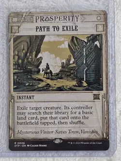 MTG Path to Exile - Outlaws of Thunder Junction (OTP) #6 Magic Card Rare NM - Image 4
