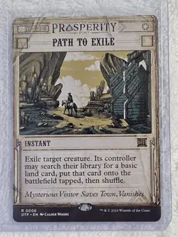 MTG Path to Exile - Outlaws of Thunder Junction (OTP) #6 Magic Card Rare NM - Image 5