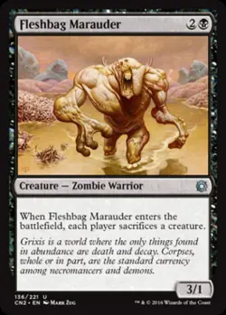 Fleshbag Marauder - Light Play MTG Conspiracy: Take the Crown - Image 1