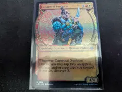 MTG Magic the Gathering FOIL Caparocti Sunborn Showcase LCI! - Image 1
