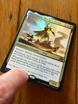 Ketramose, the New Dawn - Aetherdrift - MTG - FOIL - 0209 - Image 2