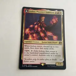 Joshua, Phoenix's Dominant Final Fantasy Regular FIN 229 Saga MTG - Image 1