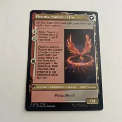 Joshua, Phoenix's Dominant Final Fantasy Regular FIN 229 Saga MTG - Image 2