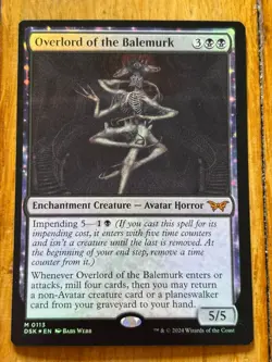 Overlord of the Balemurk - Duskmourn- MTG - FOIL - 0113 - Image 1