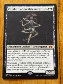 Overlord of the Balemurk - Duskmourn- MTG - 0113 - Image 1