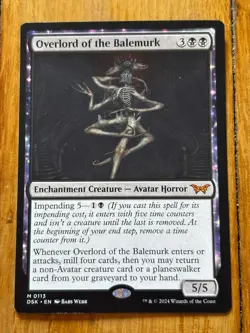 Overlord of the Balemurk - Duskmourn- MTG - 0113 - Image 1