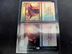 MTG Magic the Gathering FOIL Bedeck / Bedazzle RVR! - Image 1