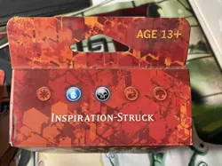 2014 MTG.BORN OF THE GODS INTRO PACK FACTORY SEALD. INSPIRATION -STRUCK - Image 3