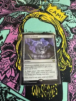 MTG Crown of Doom Artifact Commander 2014 Regular Rare - Image 1