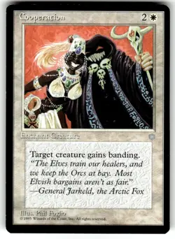 Cooperation Ice Age Regular MTG Magic NM - Image 1