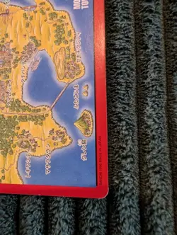 Charizard 1996 Card #000 The Pocket Monster Trainer Japanese, Town Map LP Rare - Image 12