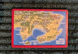 Charizard 1996 Card #000 The Pocket Monster Trainer Japanese, Town Map LP Rare - Image 14