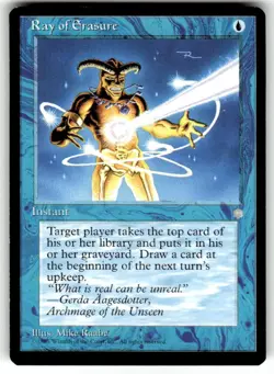 Ray of Erasure Ice Age Regular MTG NM - Image 1