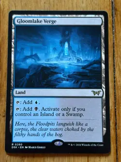 Floodfarm Verge - Duskmourn- MTG - 0260 - Image 1