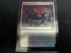 MTG Magic the Gathering FOIL Beastie Beatdown DSK! - Image 1