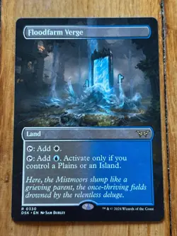 Floodfarm Verge - Duskmourn- MTG - 0330 - Image 1