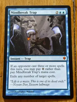 Mindbreak Trap - MTG - 57/249 - Image 1