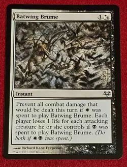 BATWING BRUME, MAGIC THE GATHERING EVENTIDE NEAR MINT MTG NM - Image 1