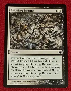 BATWING BRUME, MAGIC THE GATHERING EVENTIDE NEAR MINT MTG NM - Image 3