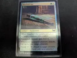 MTG Magic the Gathering FOIL Baseball Bat DSK! - Image 1