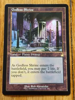 Godless Shrine - MTG - 401 - Image 1