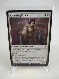 Charming Prince - Throne of Eldraine ELD Magic The Gathering MTG - NM+ - Image 1
