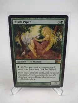 Elvish Piper - Magic 2010 M10 Magic The Gathering MTG - NM+ - Image 1