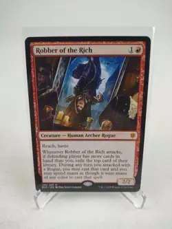 Robber of the Rich - Throne of Eldraine ELD Magic The Gathering MTG - NM+ - Image 1