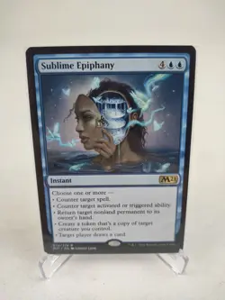 Sublime Epiphany - Magic 2021 M21 Magic The Gathering MTG - NM+ - Image 1