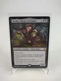 Rankle, Master of Pranks - Throne of Eldraine ELD Magic The Gathering MTG - NM+ - Image 1