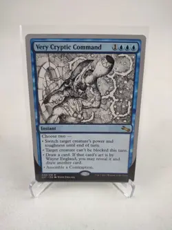 Very Cryptic Command (A) - Unstable UST Magic The Gathering MTG - NM+ - Image 1