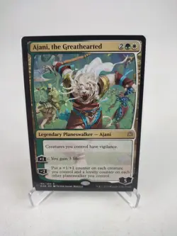 Ajani, the Greathearted - War of the Spark WAR Magic The Gathering MTG - NM+ - Image 1