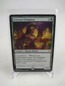 Setessan Champion - Theros Beyond Death THB Magic The Gathering MTG - NM+ - Image 1