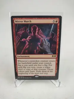 Mirror March - Ravnica Allegiance RNA Magic The Gathering MTG - NM+ - Image 1