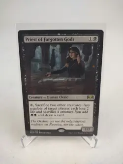 Priest of Forgotten Gods - Ravnica Allegiance RNA Magic The Gathering MTG - NM+ - Image 1
