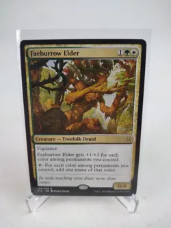 Faeburrow Elder - Throne of Eldraine ELD Magic The Gathering MTG - NM+ - Image 1