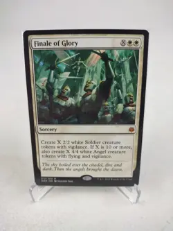 Finale of Glory - War of the Spark WAR Magic The Gathering MTG - NM+ - Image 1