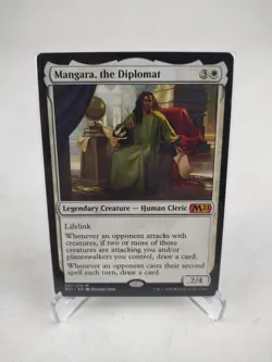 Mangara, the Diplomat - Magic 2021 M21 Magic The Gathering MTG - NM+ - Image 1