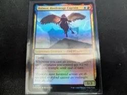MTG Magic the Gathering FOIL Balmor, Battlemage Captain FDN! - Image 1
