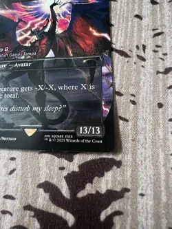 Diabolos, Guardian Force Death's Shadow -MTG Final Fantasy Non Foil - Image 3