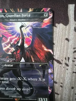 Diabolos, Guardian Force Death's Shadow -MTG Final Fantasy Non Foil - Image 4